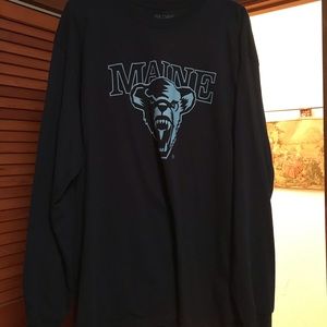 UMaine Long Sleeve Tee
